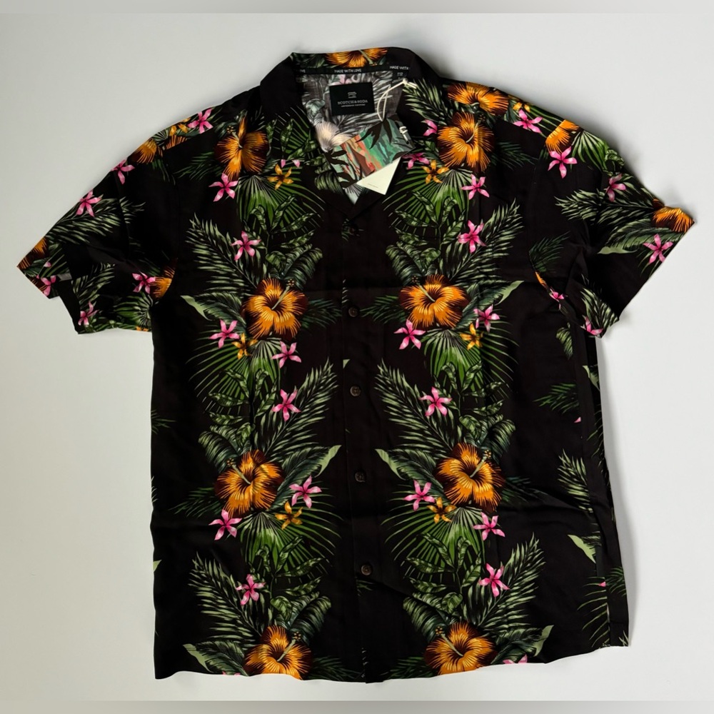 Sotch & Soda Short sleeve button down